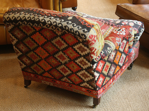 Turkish Kilim Lansdown Chair